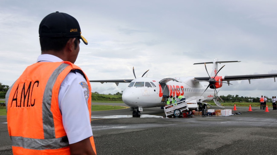 Sejumlah Penerbangan di Aceh Terganggu Karena Kabut Asap