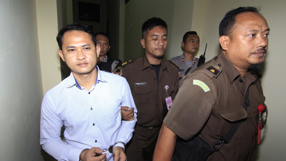 Satu Anggota Polisi Bandar Lampung Dituntut Hukuman Mati 