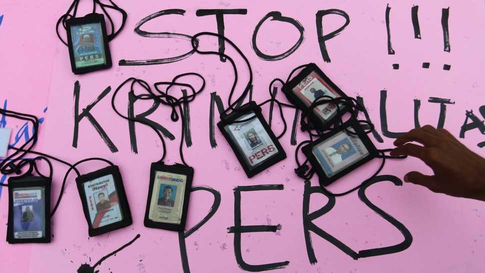 AJI Soroti Ancaman Kekerasan Pada Jurnalis 