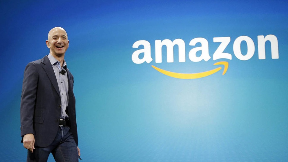 Buruh Amazon Ingin Berserikat, Bezos pun Melawan... dengan Buzzer
