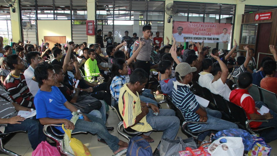 Indonesia Ingin Malaysia Mudahkan Kepulangan TKI Ilegal