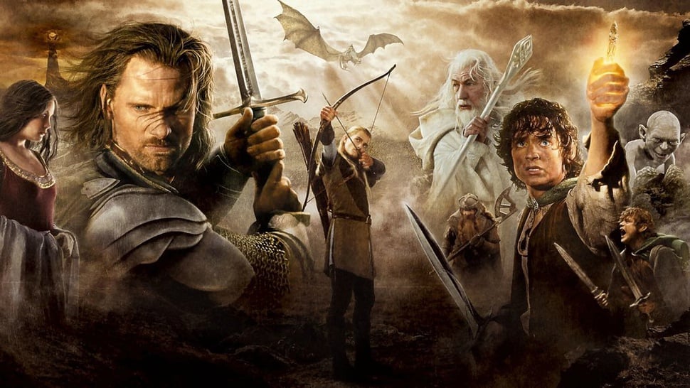 Sinopsis Lord of the Rings: The Fellowship of the Ring di Trans TV