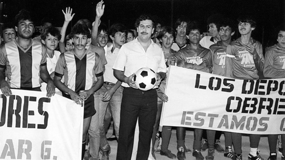 Hidup dan Mati Gembong Narkoba: Pablo Escobar