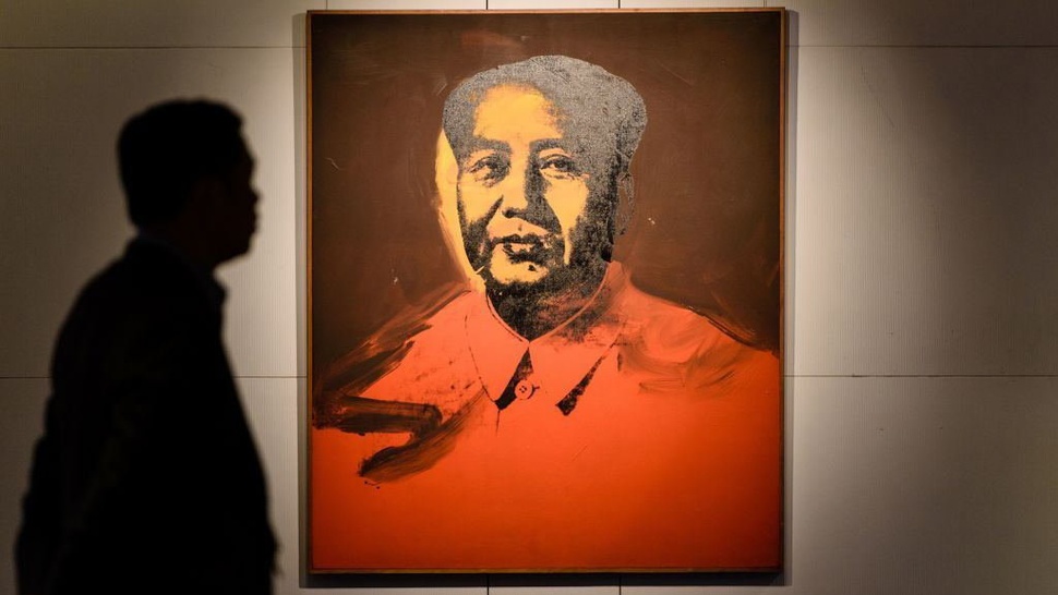 Lukisan Mao Terjual Rendah dari Harga Perkiraan Lelang