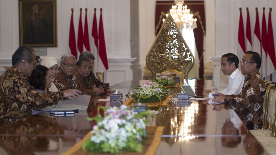 Jokowi Perhatikan Rekam Jejak Saat Pilih Pengganti Patrialis