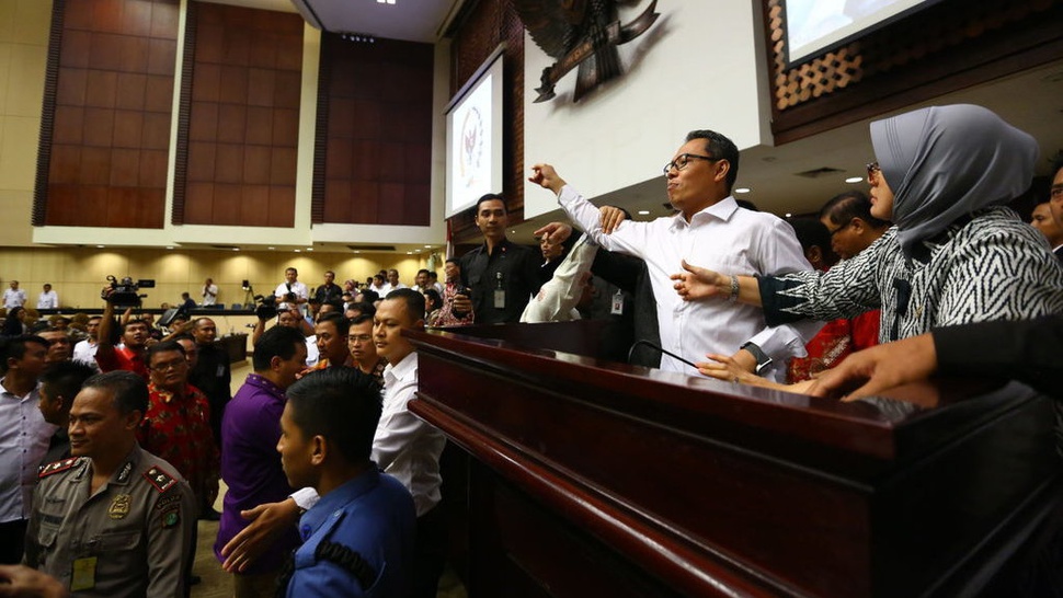 Sebagian Senator Pilih Tetap Patuh ke Pimpinan Lama DPD 
