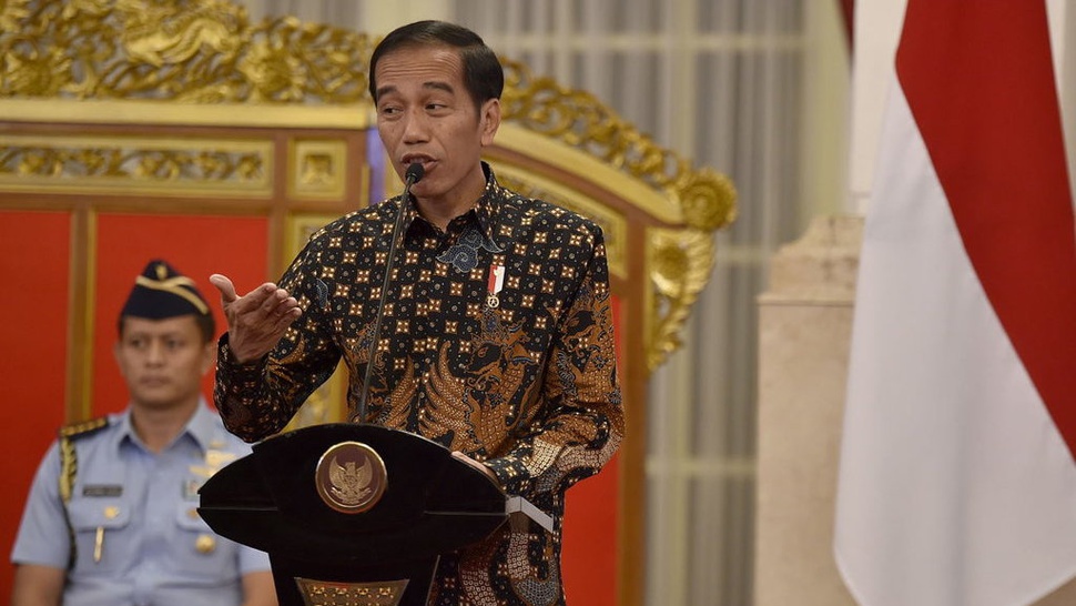 Survei: Pilkada DKI Naikkan Elektabilitas Jokowi