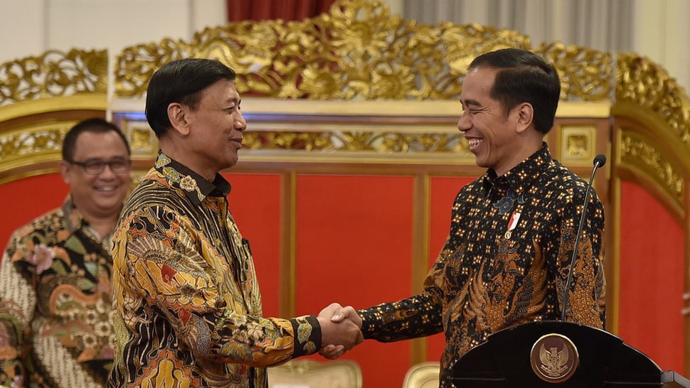 Presiden Jokowi Desak Pembahasan RUU Terorisme Dipercepat