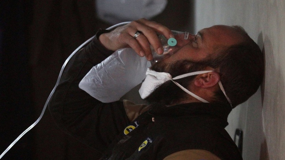 Serangan Gas Beracun, Suriah Bantah Miliki Senjata Kimia