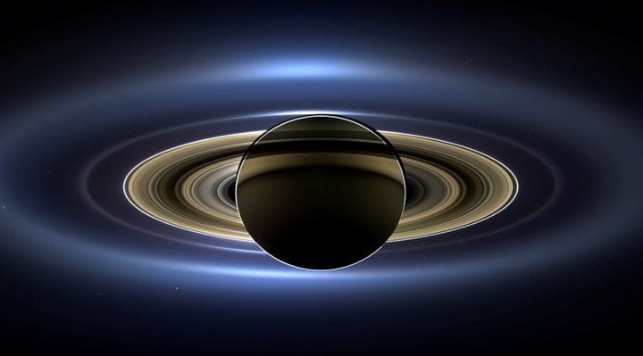 Planet Saturnus Dapat Dilihat dari Bumi Malam Ini