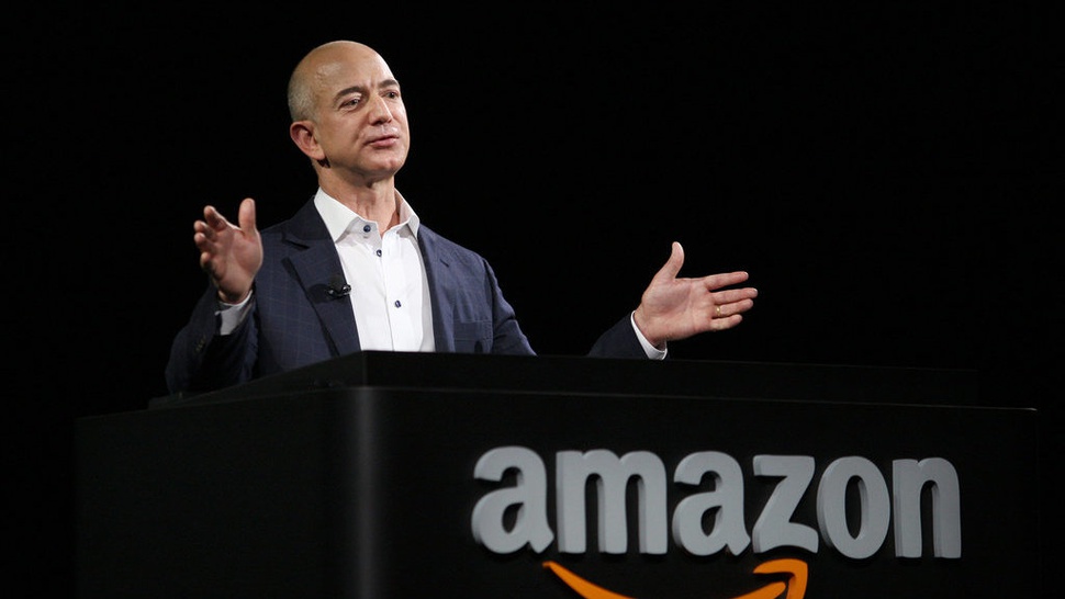 Jeff Bezos Mundur dari Amazon, Digantikan Andy Jassy