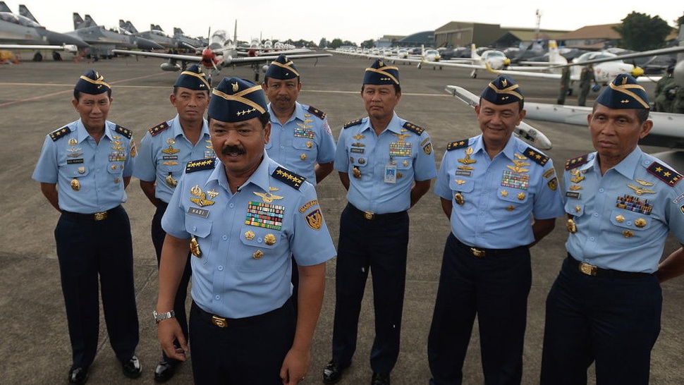 KSAU: TNI AU Harus Bebas Korupsi