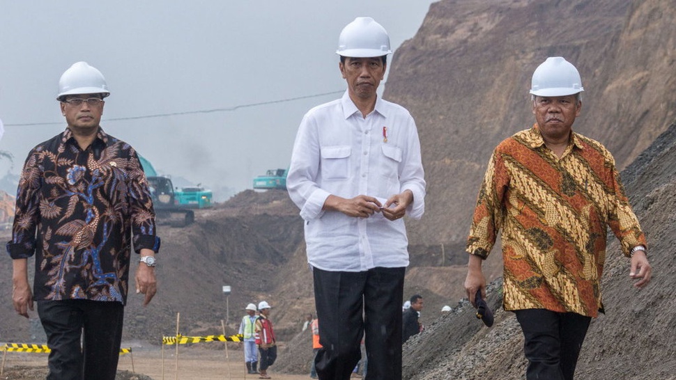 Menteri PUPR: Target Tol Trans Jawa Tuntas 2018 Realistis