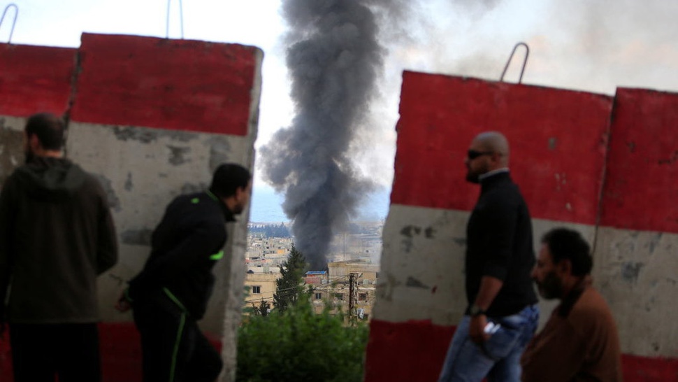 Tentara Lebanon Serang Pertahanan ISIS di Ras Baalbek