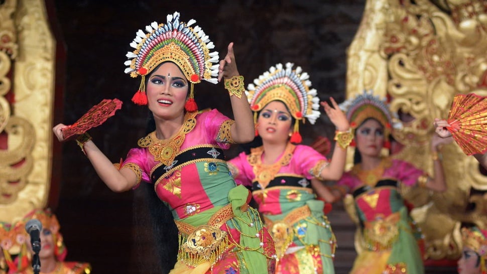 Lirik Jangi Janger atau Mejangeran Lagu Daerah Bali dan Maknanya