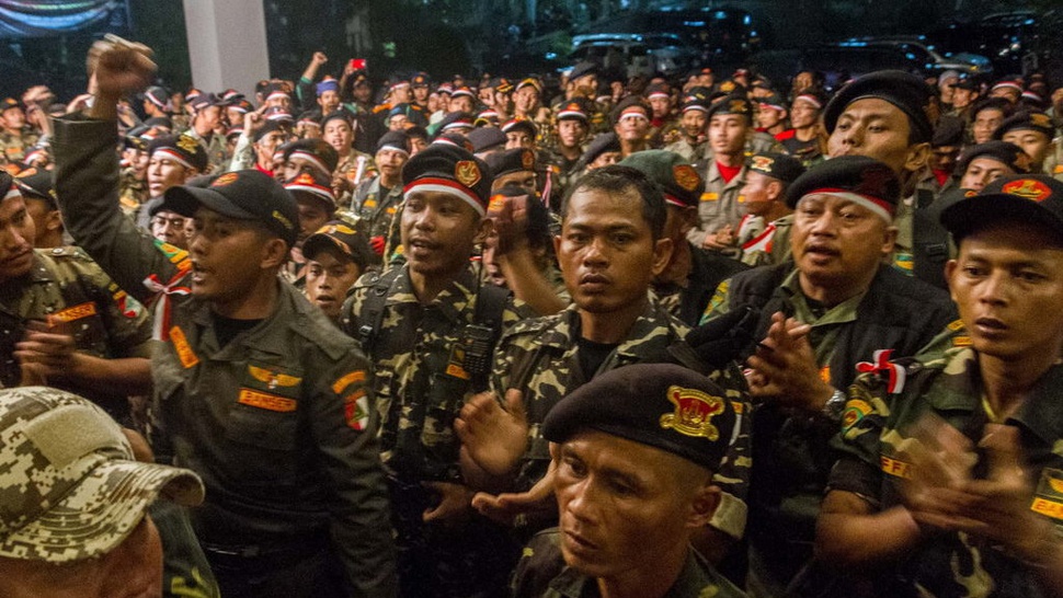 PWNU Puji Sikap Polisi Bubarkan Forum Khilafah Bentukan HTI