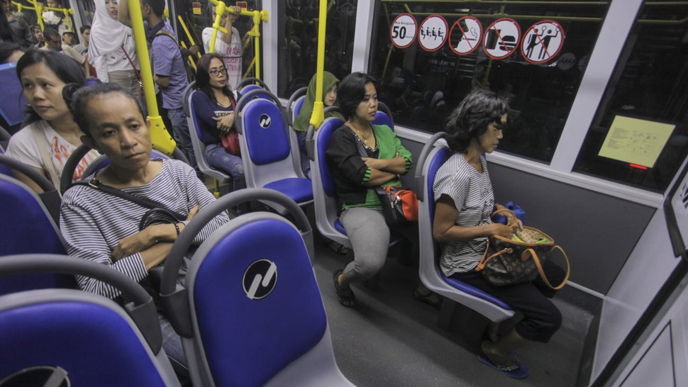 Layanan TransJakarta Kembali Normal Setelah Sempat Mogok