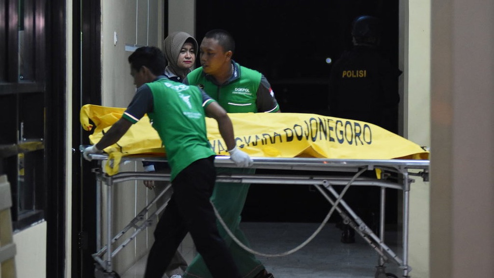 Satu Jenazah Teroris Tuban Asal Semarang Diambil Keluarganya