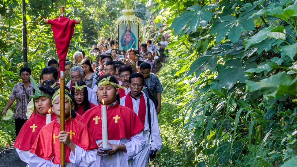 Makna Minggu Palma yang Dirayakan Seluruh Umat Katolik di Dunia
