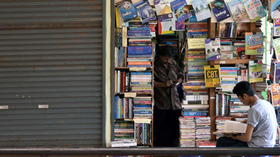 IKAPI: Minat Baca Meningkat, Penjualan Buku Menurun 