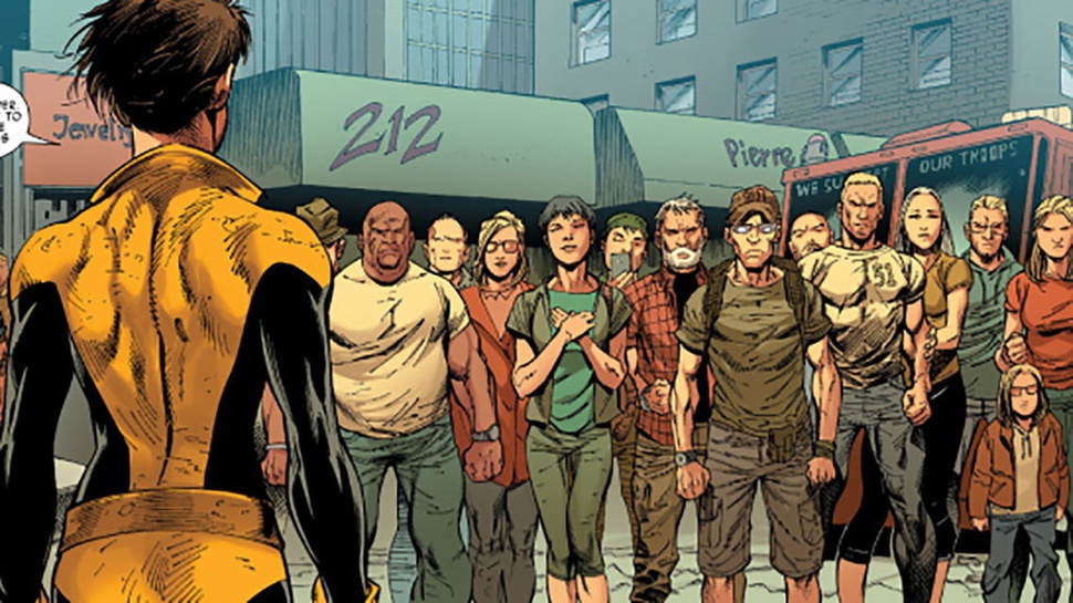Marvel Tanggapi Logo Kontroversial Ardian Syaf di X-Men Gold
