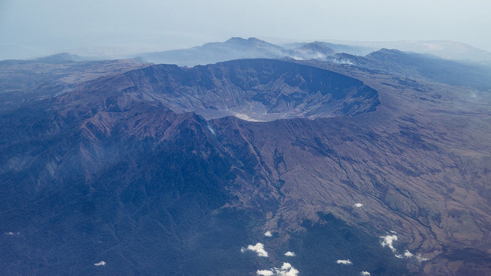 Sejarah Gunung Tambora Meletus 1815 dan Kondisi Alamnya Saat Ini