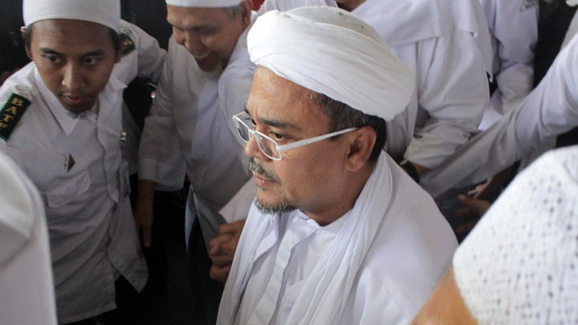 FPI Sebut Isi 'Revolusi' Rizieq Shihab Mirip Revolusi Mental Jokowi