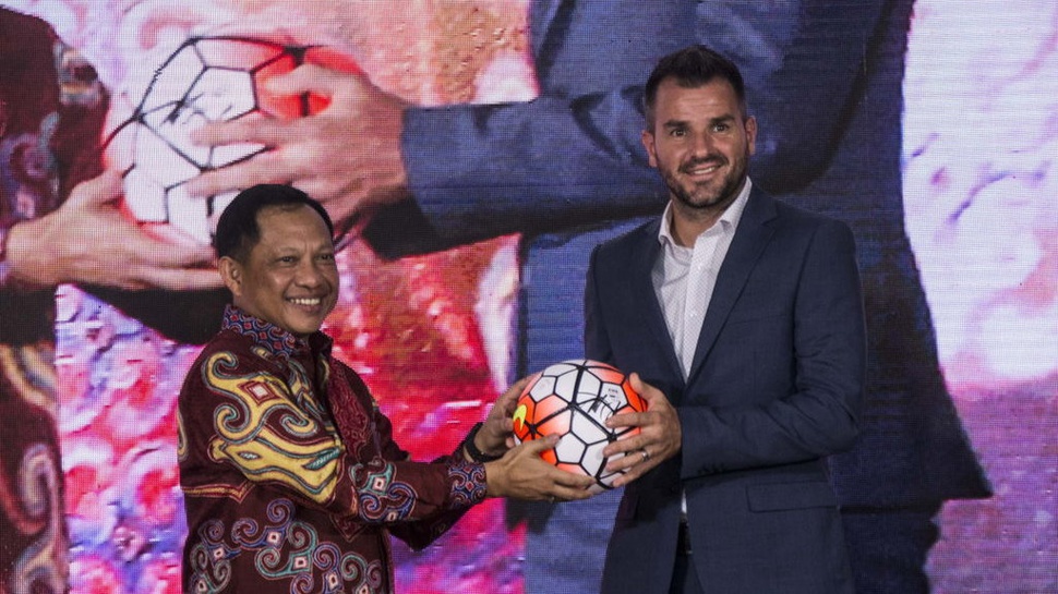 Simon McMenemy Pelatih Baru Timnas Indonesia, Gantikan Bima Sakti
