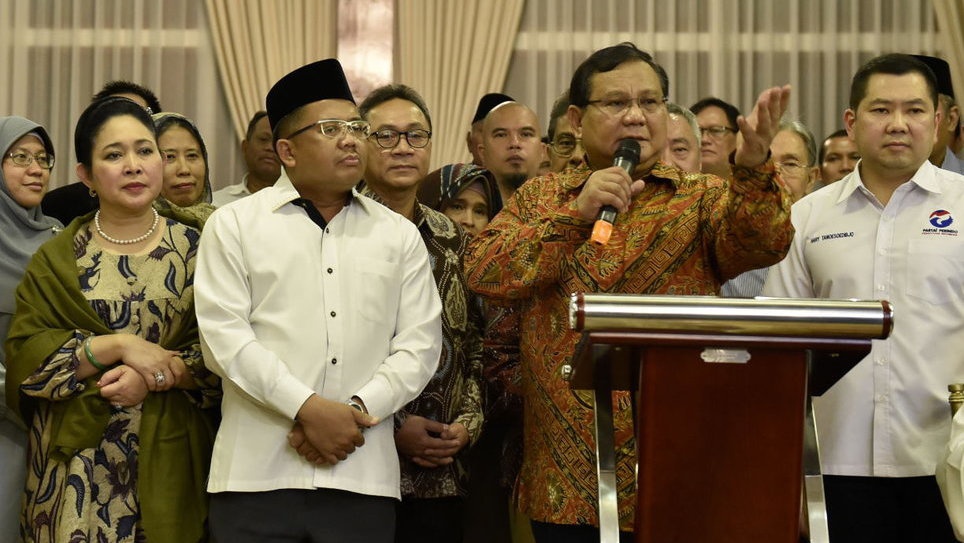 Agenda Pertemuan SBY-Prabowo Salah Satunya Bahas UU Pemilu
