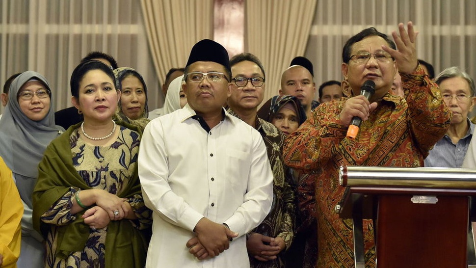 Prabowo Temui SBY Diduga Minta Saran Politik Pilpres 2019