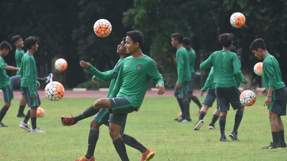 Timnas U-16 Lakukan Persiapan Jelang Piala AFF