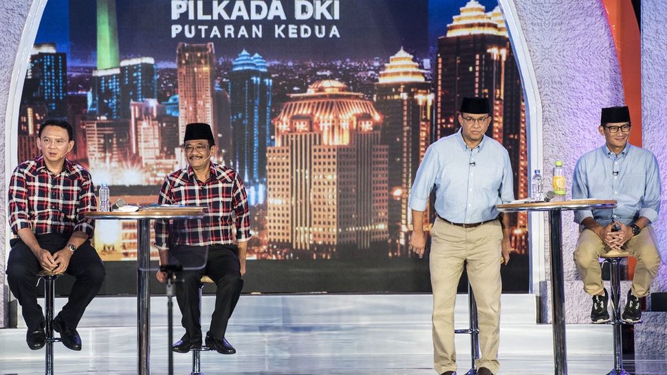 Mengenal Tujuh Panelis Dalam Debat Pilkada DKI Jakarta