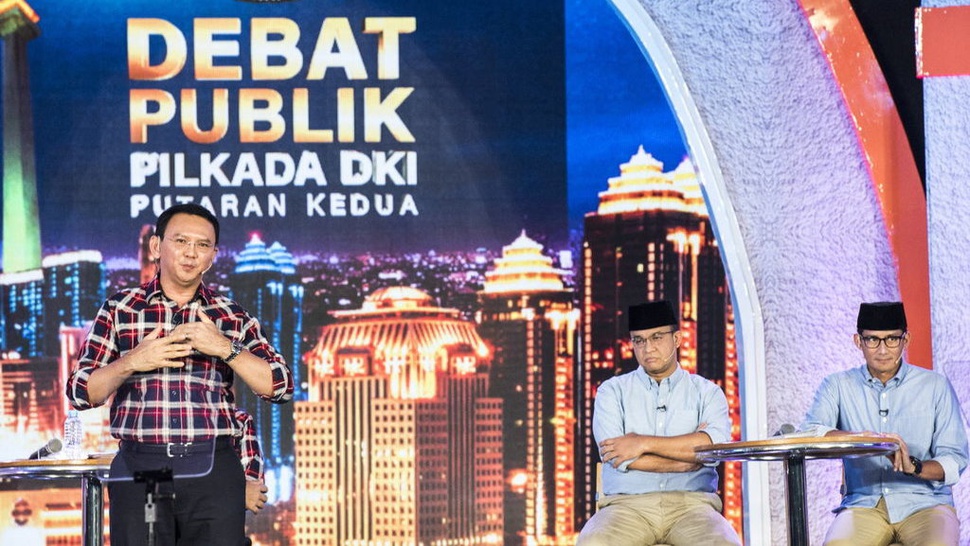 Anies & Ahok Berdebat Soal Keadilan Bagi Rakyat Jakarta