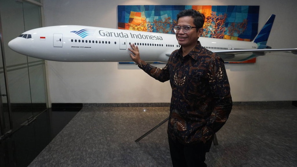 Garuda Indonesia Merugi 99,1 Juta Dolar AS di Kuartal I 2017