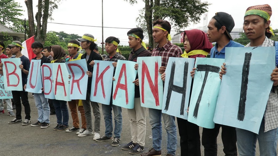 GP Ansor Desak Pemerintah Bubarkan HTI di Indonesia