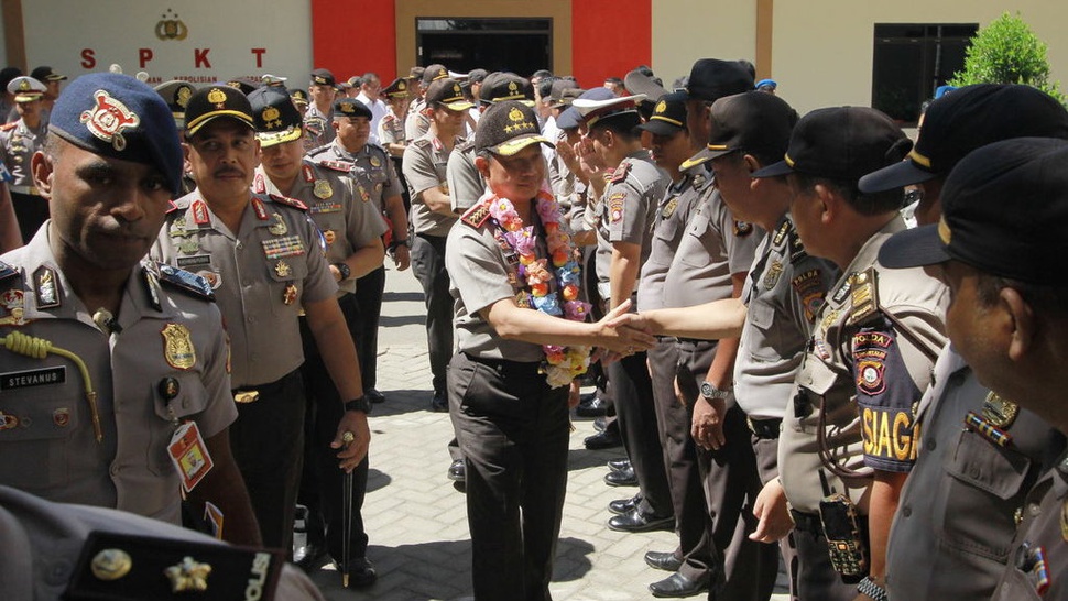 Kapolri: Suksesnya Pilkada DKI Berkat Pengamanan TNI-Polri
