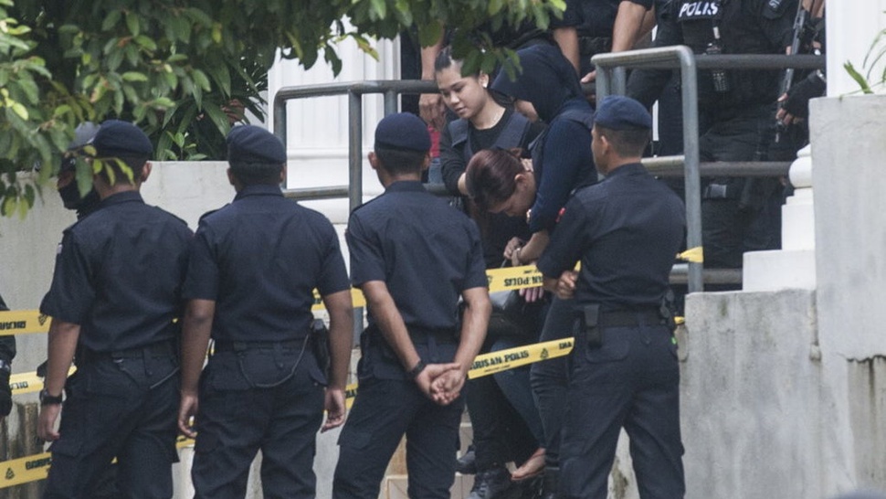 Siti Aisyah Didakwa Usap Racun VX Sebabkan Jong-nam Tewas