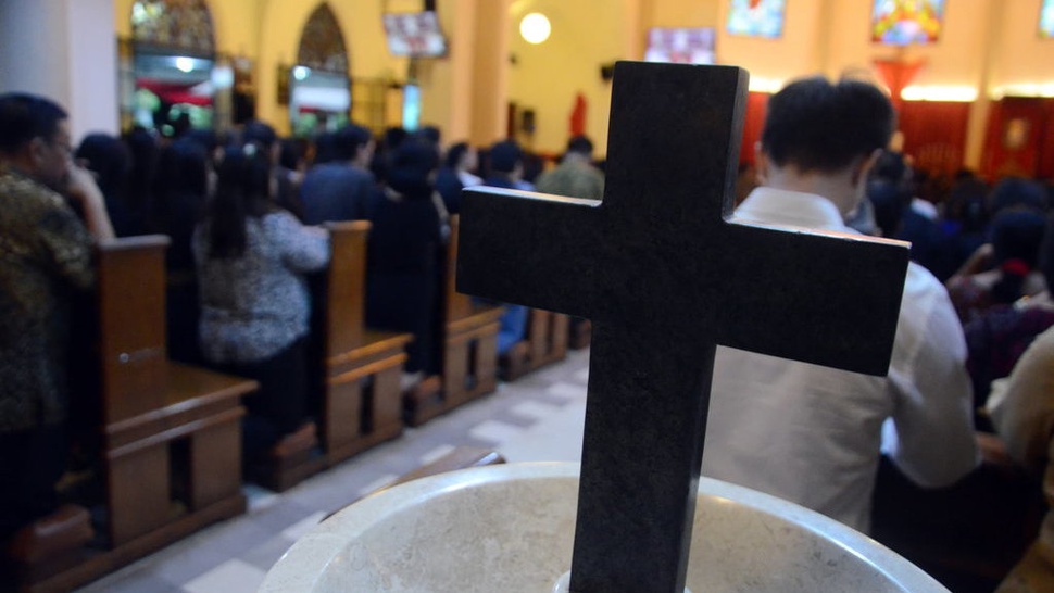 Gereja Bandar Lampung Ubah Jadwal Misa Saat Idul Fitri