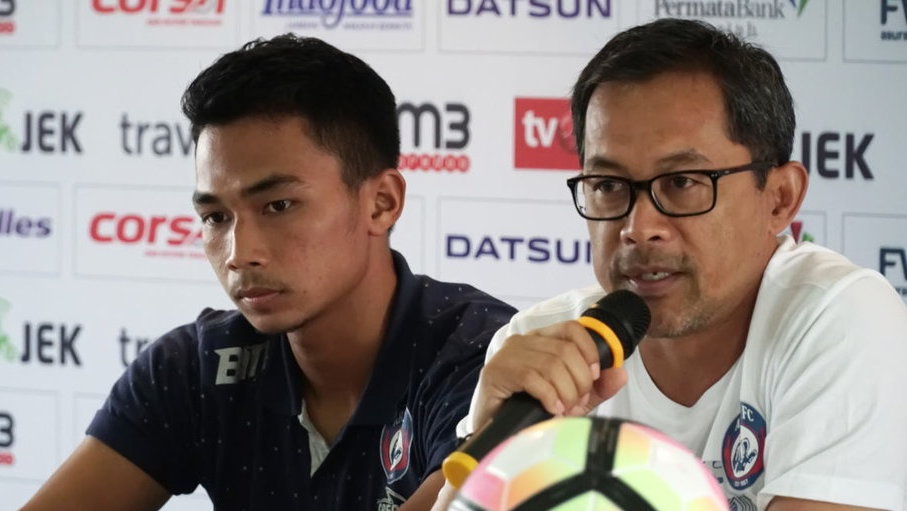Aji Santoso Resmi Jadi Pelatih PSIM Yogyakarta Gantikan Vujovic