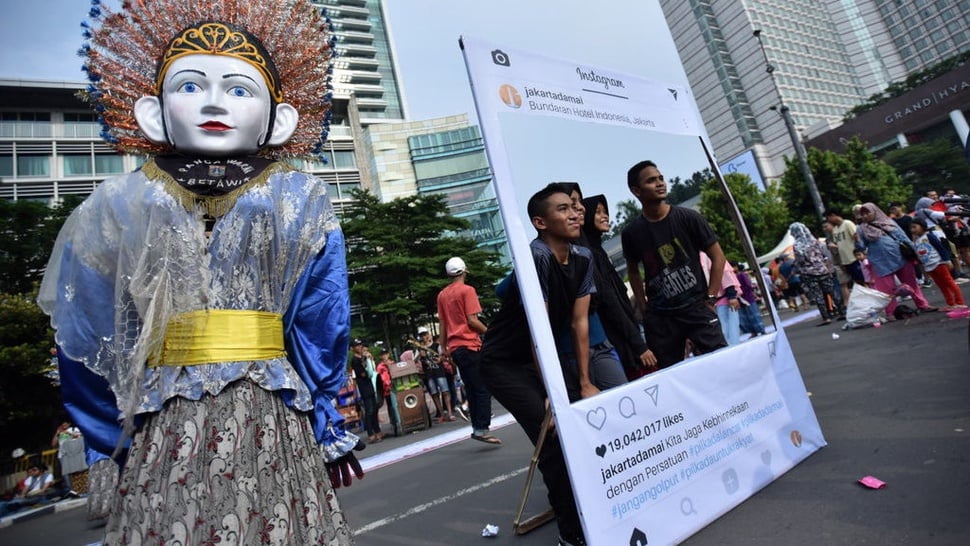 Polisi Bubarkan Paksa Bila Ada Pengerahan Massa ke Jakarta
