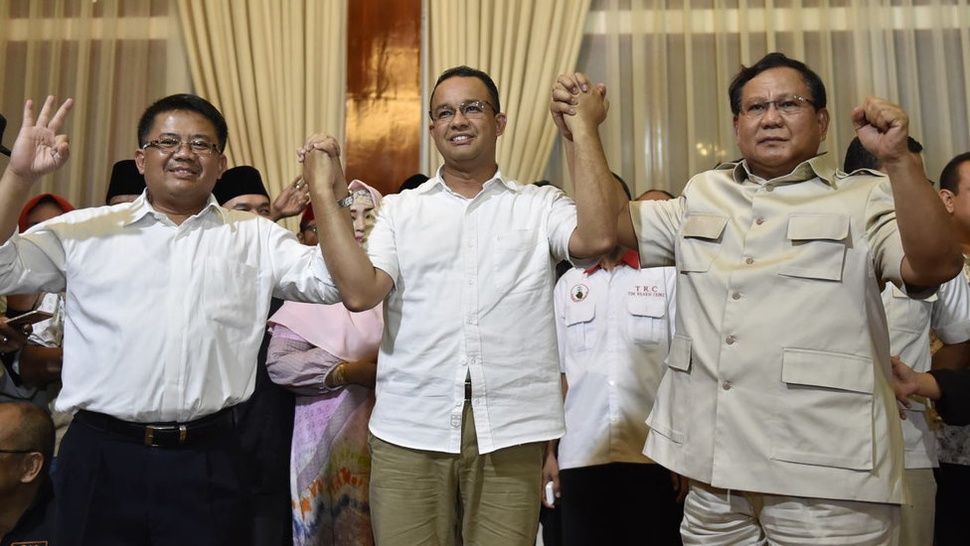 Jokowi yang Untung Bila Prabowo dan Anies Maju Jadi Capres