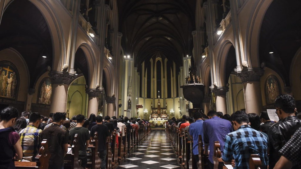 Jadwal Misa Malam Paskah 2023 di Gereja Katedral Jakarta