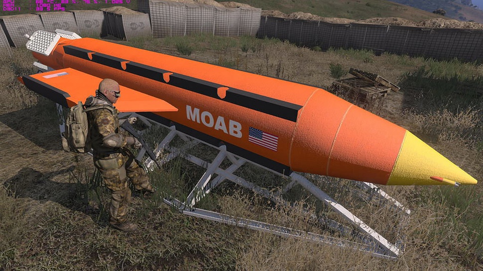 Inilah MOAB, Bom yang Dijatuhkan AS di Afganistan