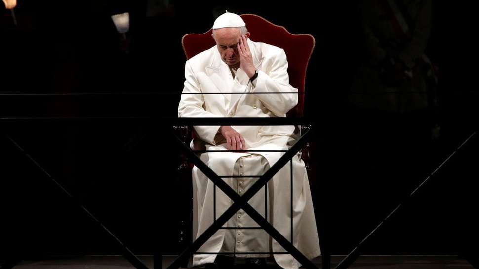 Paus Fransiskus Sebut Berita Palsu & Sensasional Sebagai Dosa Berat