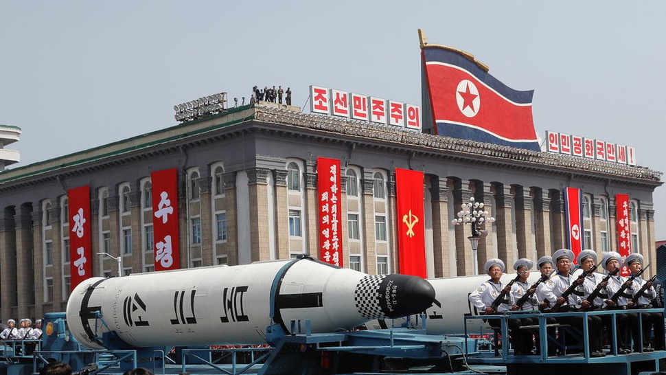Rudal Terbaru Korea Utara Lampaui Ketinggian 2.500 Kilometer