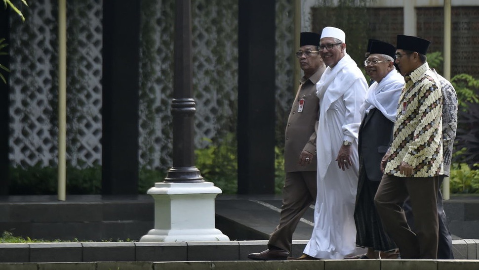 Temui Ketua MUI, Jokowi Minta Ulama Dukung Pilkada DKI Damai