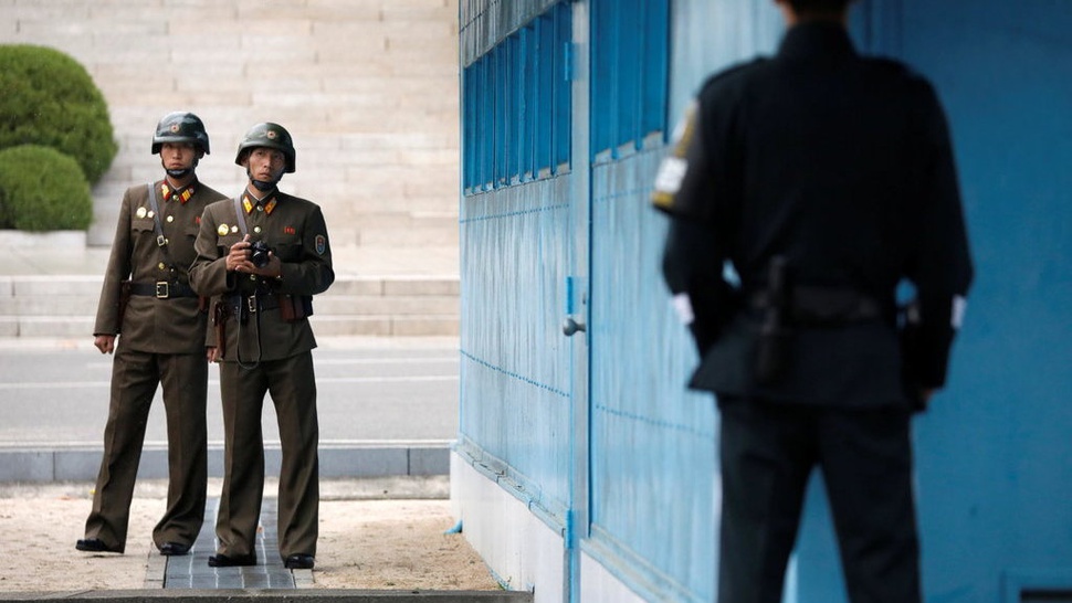 Warga AS Ditahan Korea Utara Sebagai Bentuk Pamer Kekuatan