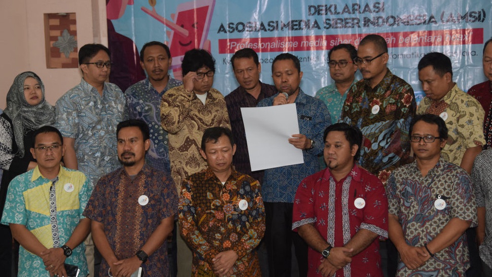 Deklarasi AMSI Jadi Satu Tonggak Sejarah Pers di Indonesia.