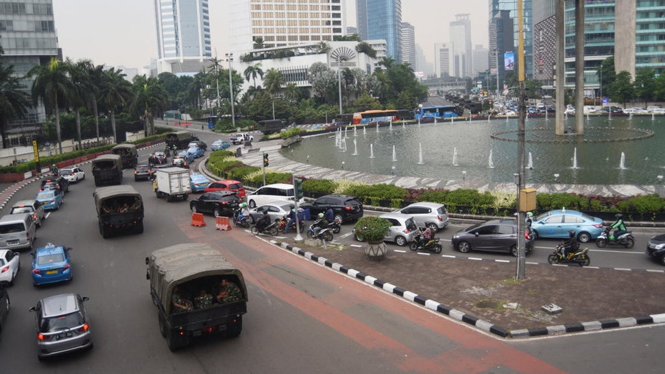 Pengamat Nilai Jumlah Ruang Terbuka Hijau di Jakarta Stagnan