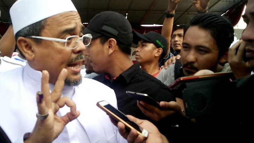 Polri Sebut Pakta Integritas Prabowo Tak Pengaruhi Kasus Rizieq